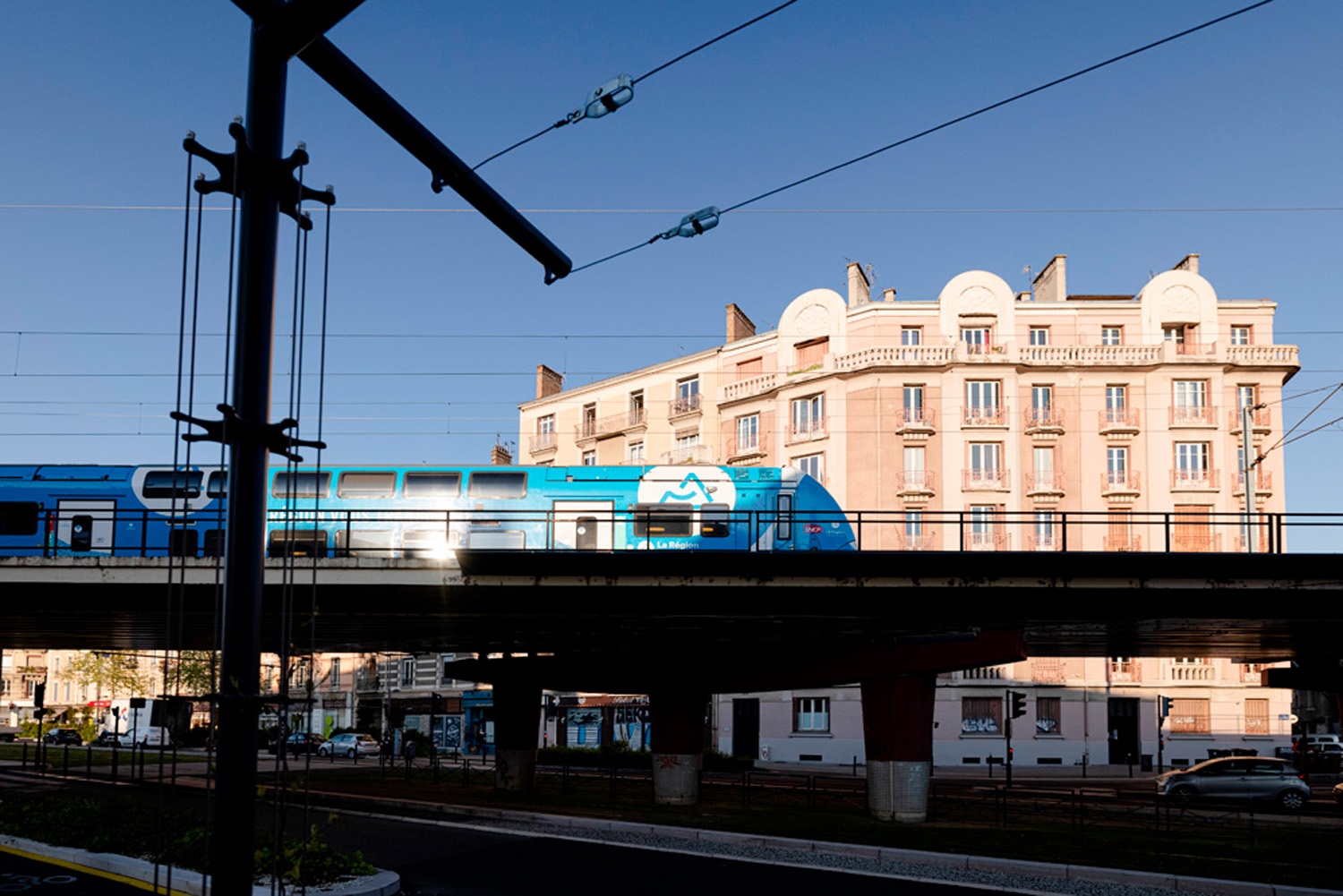 moyen de transport, train, Grenoble