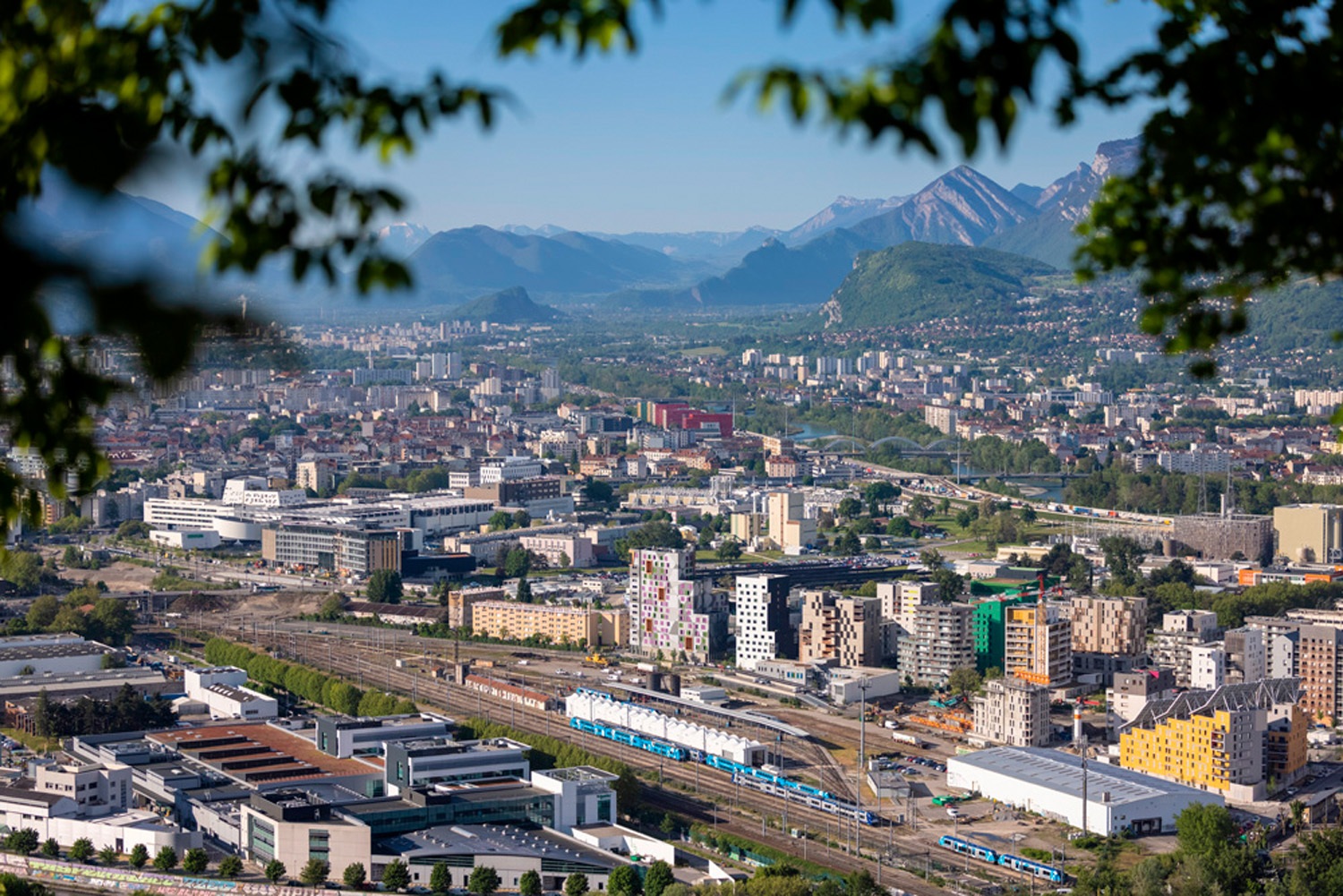 Quartier de la presqu'ile, Grenoble