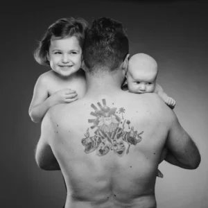 Photographe de studio Grenoble, photo grossesse et nouveau n&eacute;