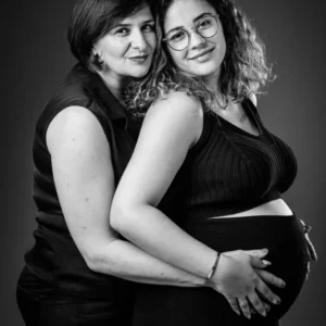 portrait duo en studio Utopikphoto