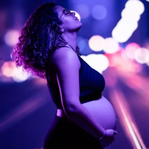 photographe portrait &agrave; Grenoble, photo grossesse