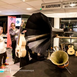 photo d'installation technique