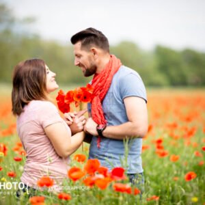 noces de coquelicot