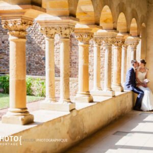 photo mariage dans le beaujolais