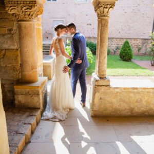 photo mariage dans le beaujolais