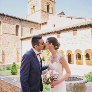 photo mariage dans le beaujolais