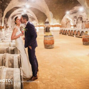 photo mariage dans le beaujolais
