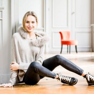 photo de mode en appartement &agrave; Lyon