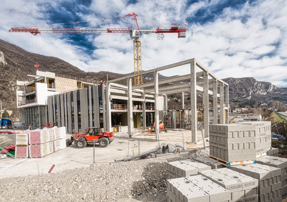 photographe suivi de chantier à Grenoble photographe suivi de chantier à Grenoble