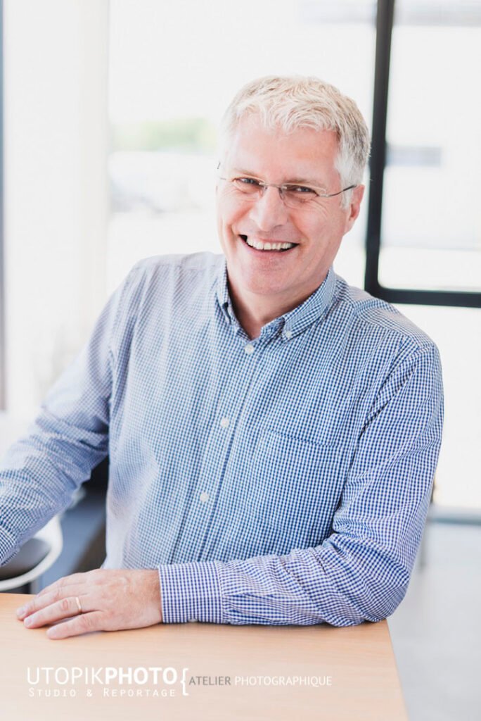 portrait corporate sur site