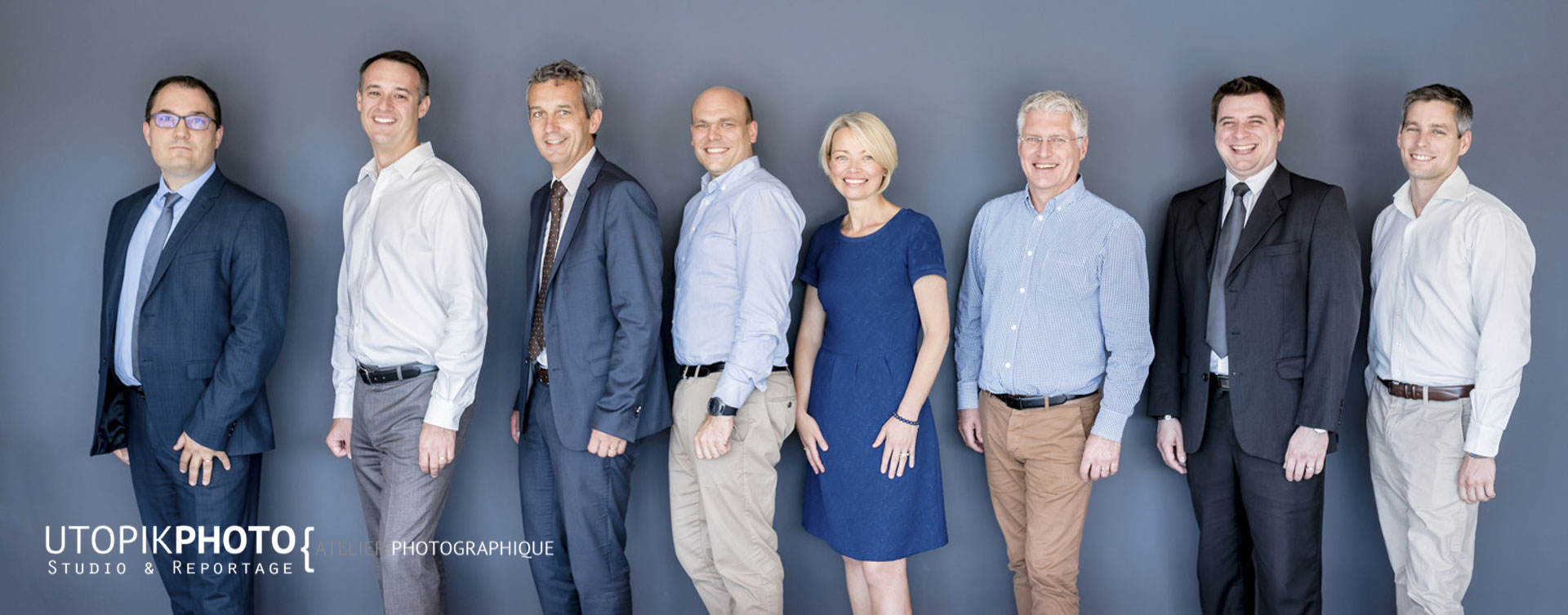 portrait corporate sur site