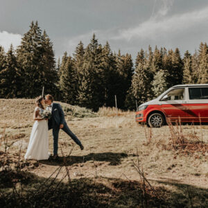 photo de couple de mari&eacute; &agrave; chamrousse pr&egrave;s de grenoble