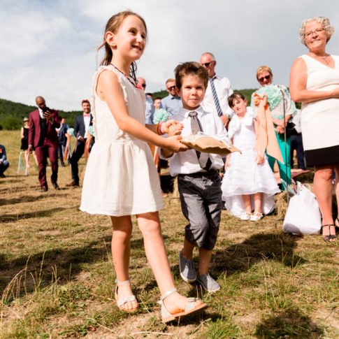 Les alliances emmenées par les enfants