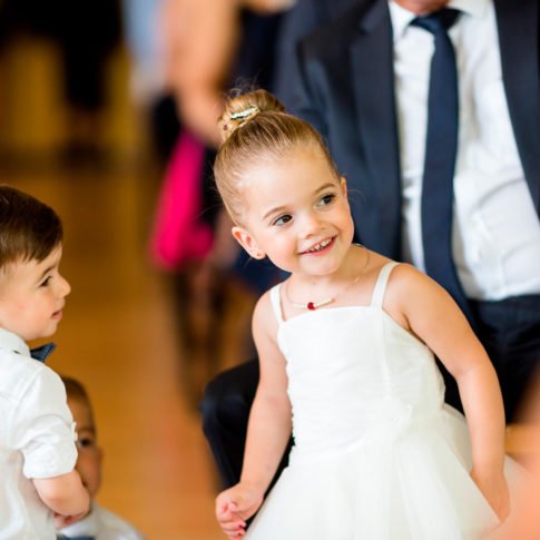 portrait d'enfants souriant