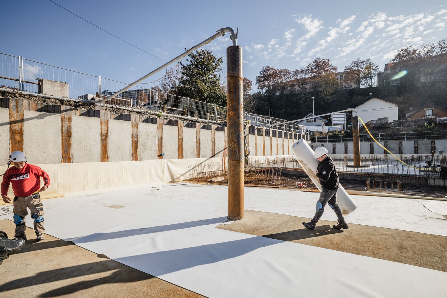 suivi de chantier savoie