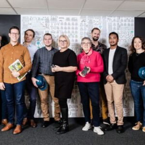 photo de groupe corporate à Grenoble