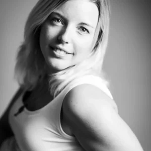 portrait noir et blanc, photographe portrait à Grenoble