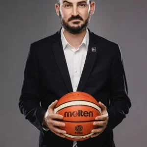 portrait couleur en studio