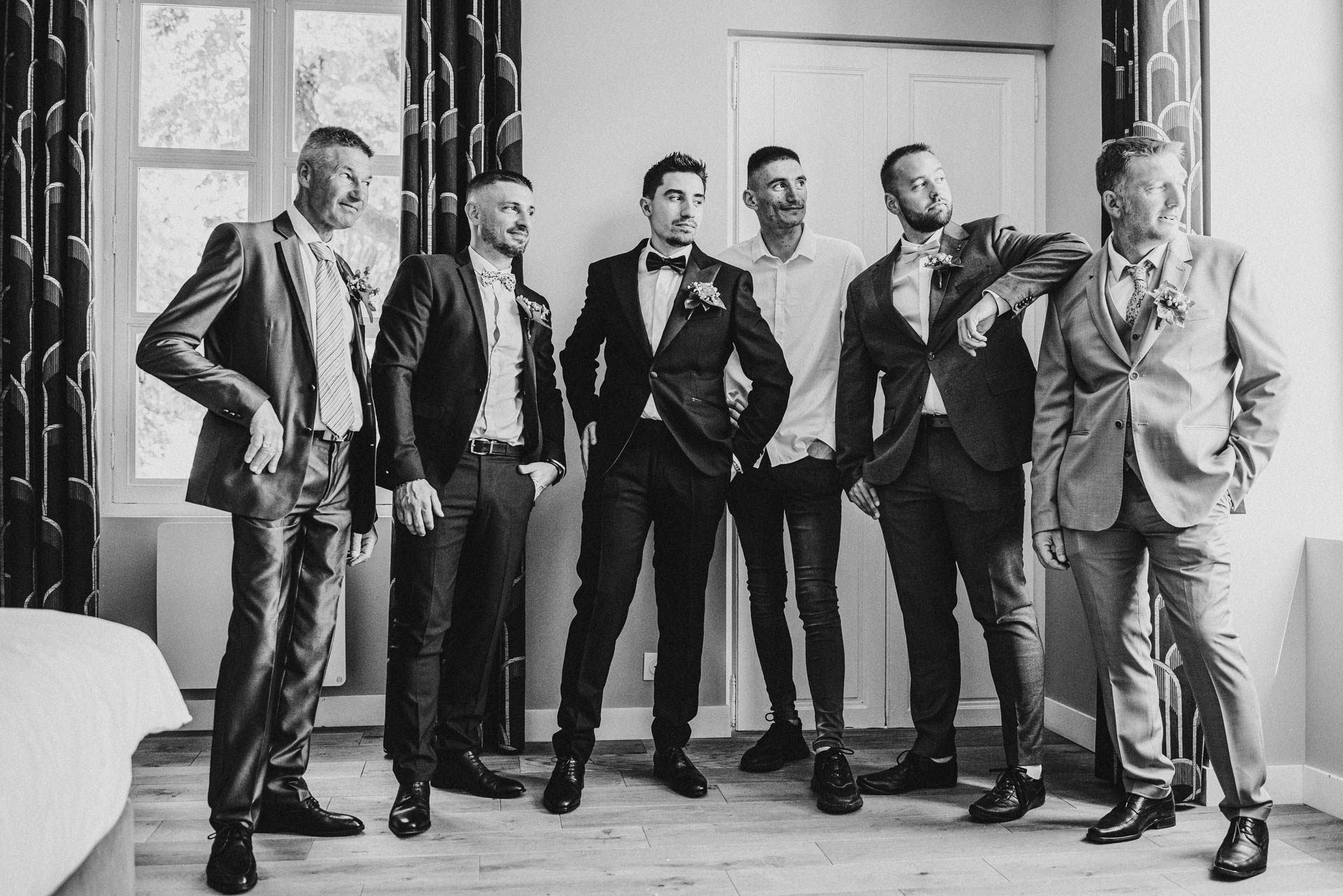 Pr&eacute;paratifs de mariage &agrave; Montbonnot dans le Gr&eacute;sivaudan