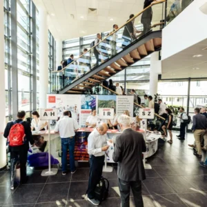 Photo &eacute;v&eacute;nementielle &agrave; la maison minatec &agrave; Grenoble