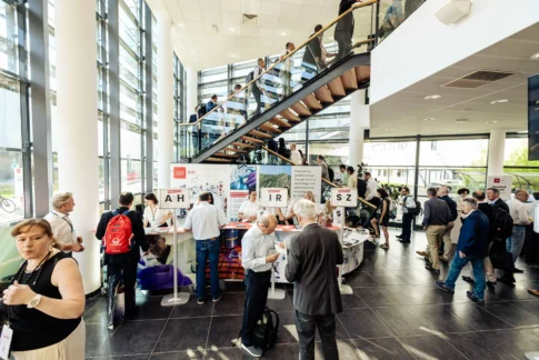 Photo événementielle à la maison minatec à Grenoble