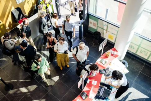 Photo événementielle à la maison minatec à Grenoble
