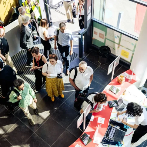 Photo événementielle à la maison minatec à Grenoble