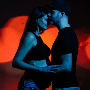 night photo grossesse