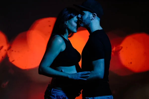 night photo grossesse