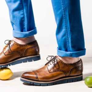 photo produit chaussure en situation