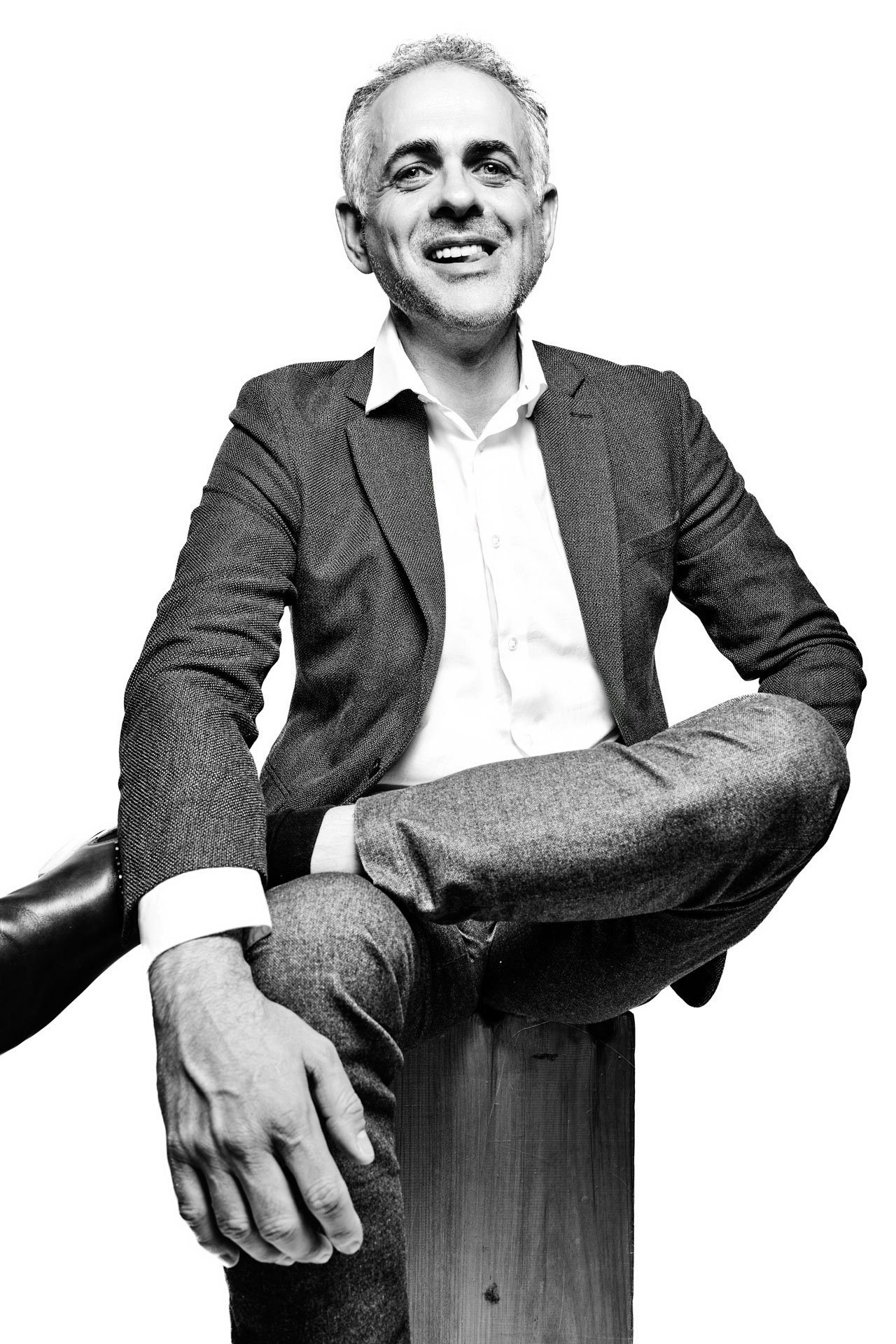 portrait de dirigeant entreprise Grenoble