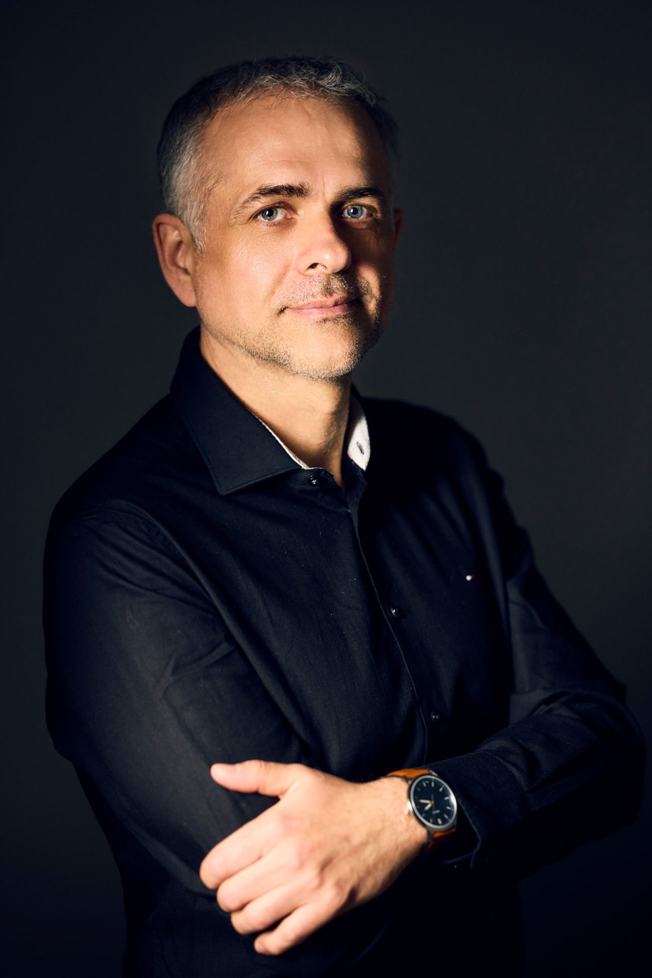 portrait de dirigeant entreprise Grenoble