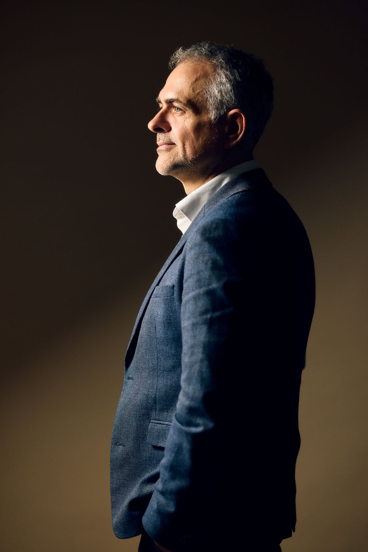 portrait de dirigeant entreprise Grenoble