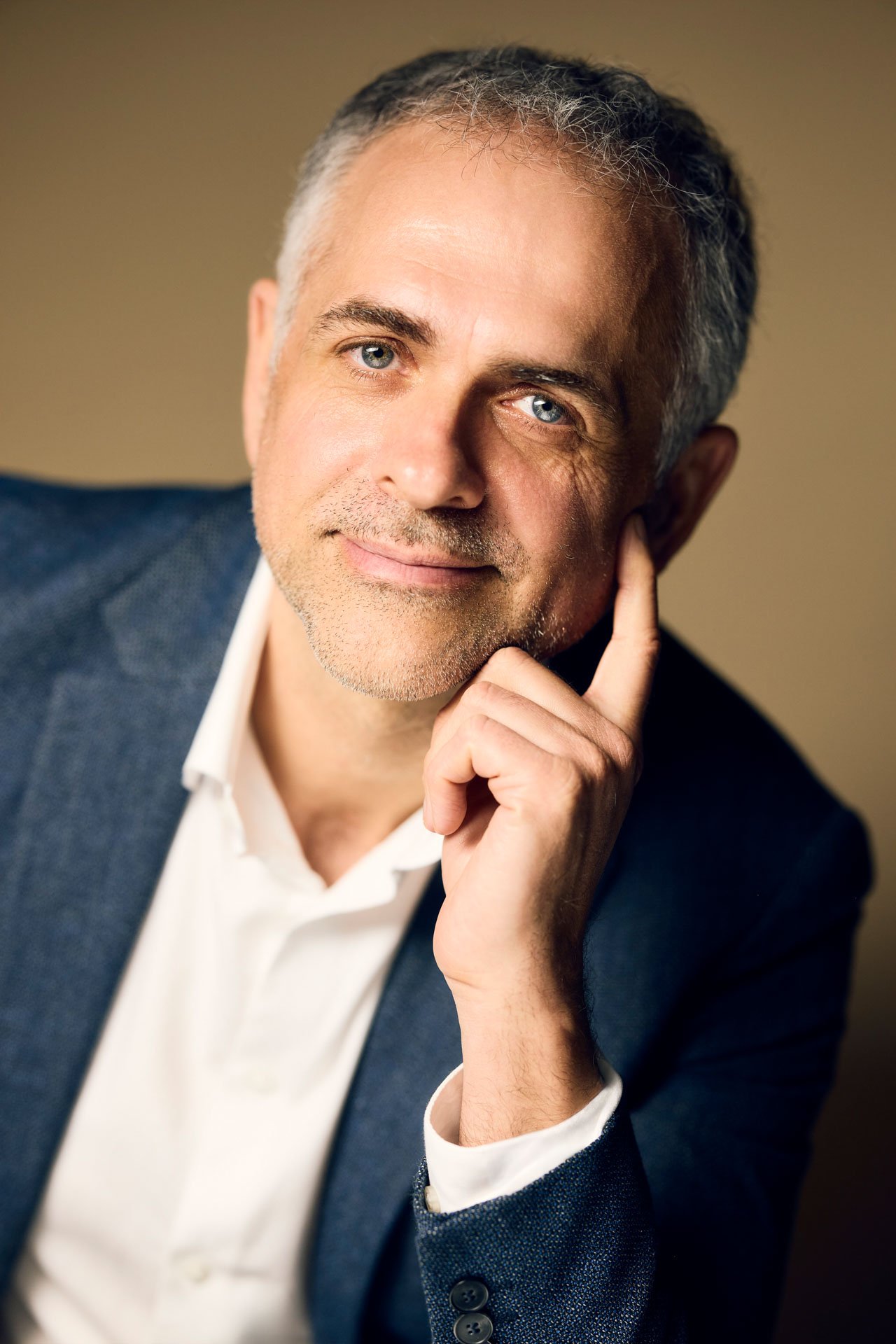 portrait de dirigeant entreprise Grenoble