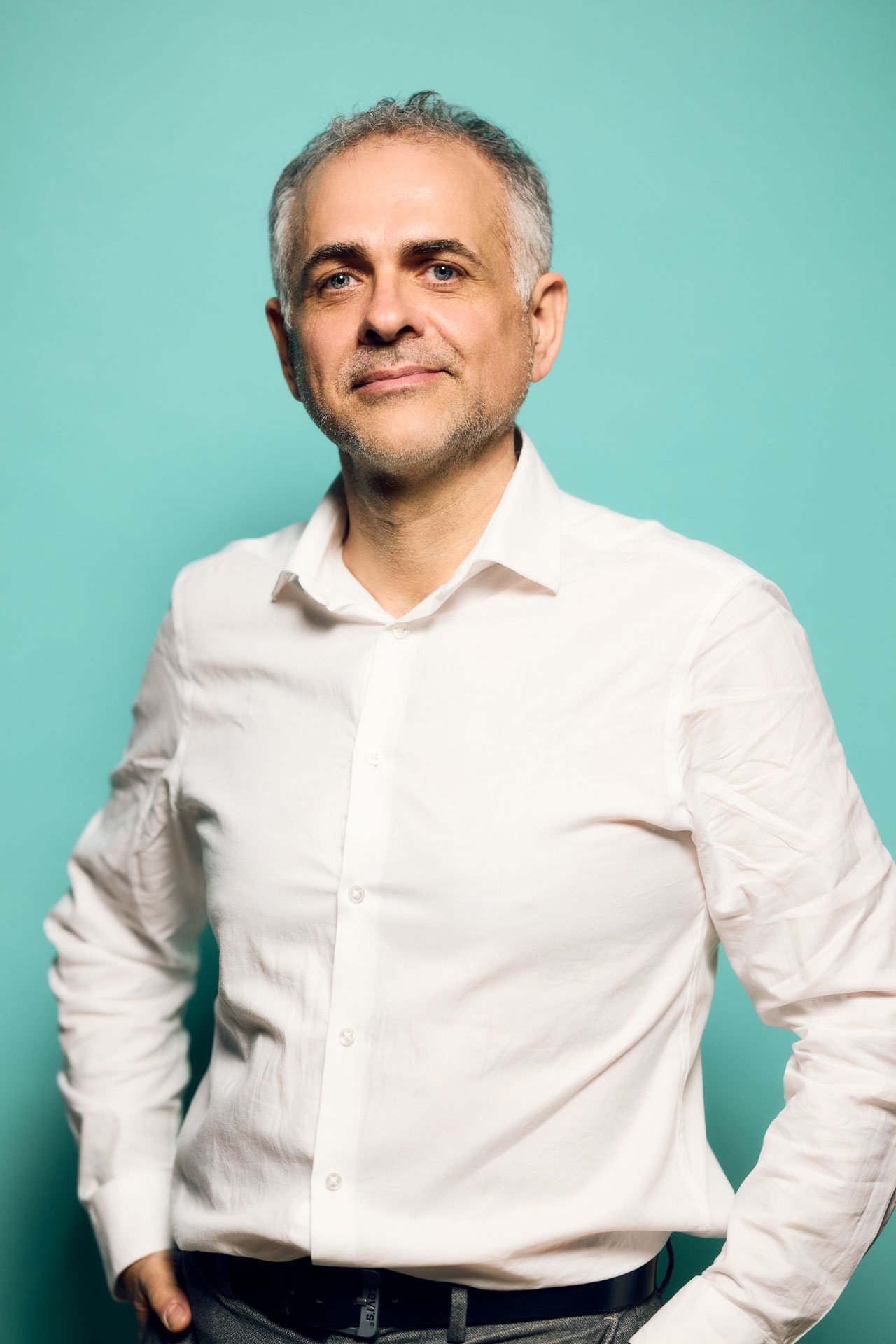 portrait de dirigeant entreprise Grenoble