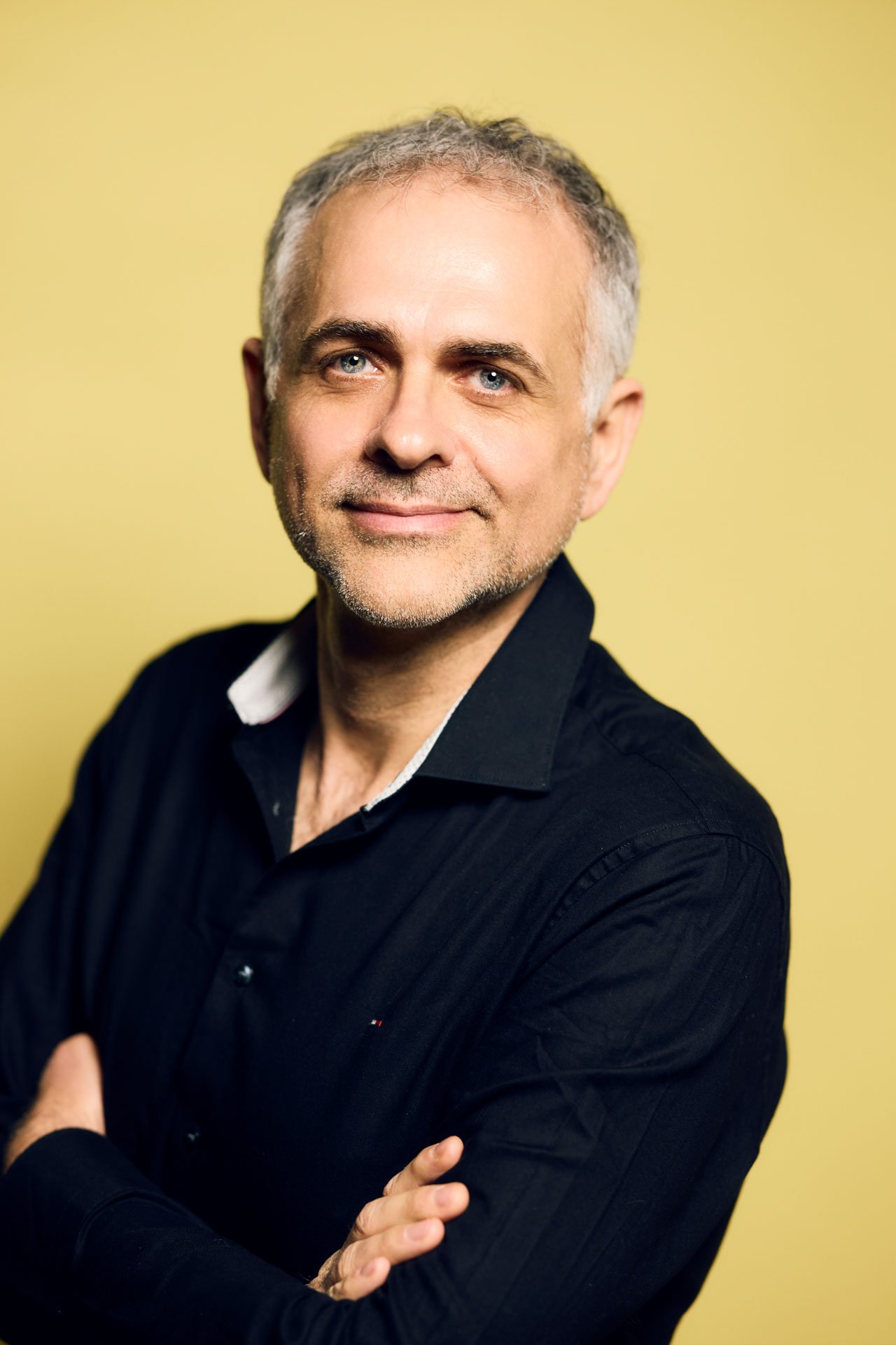 portrait de dirigeant entreprise Grenoble