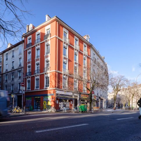 photo du quartier championnet à Grenoble