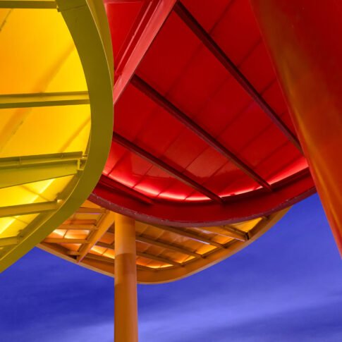 détail architectural d'une installation