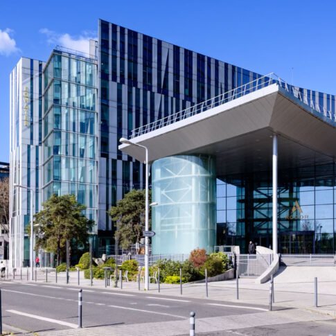 photo d'ensemble immobilier à Paris