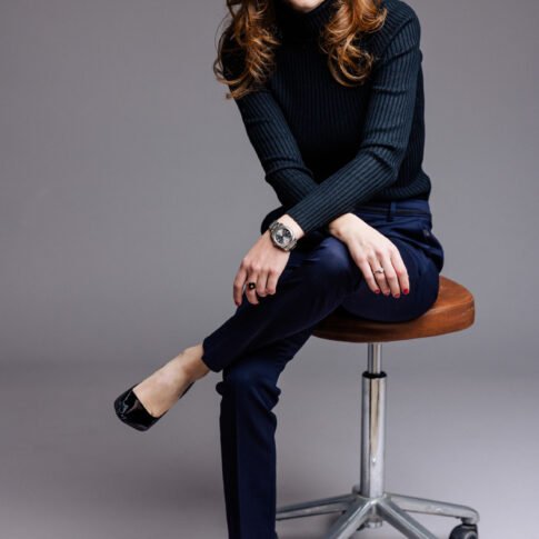 portrait en studio corporate à Grenoble