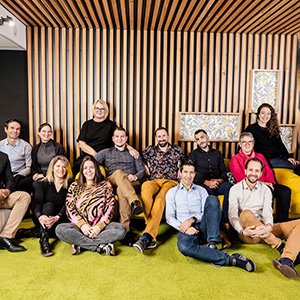 photo de groupe corporate