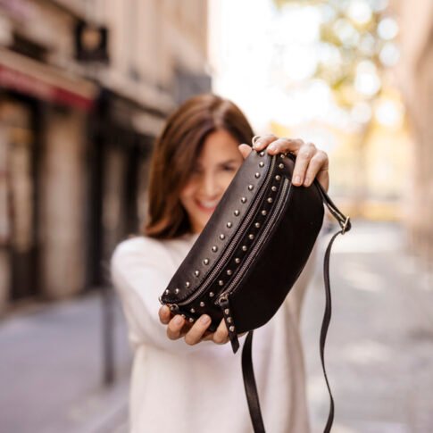 photo de mode pour de la maroquinerie