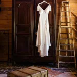 photo de la robe de la mariée