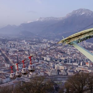 photo des bulles de Grenoble