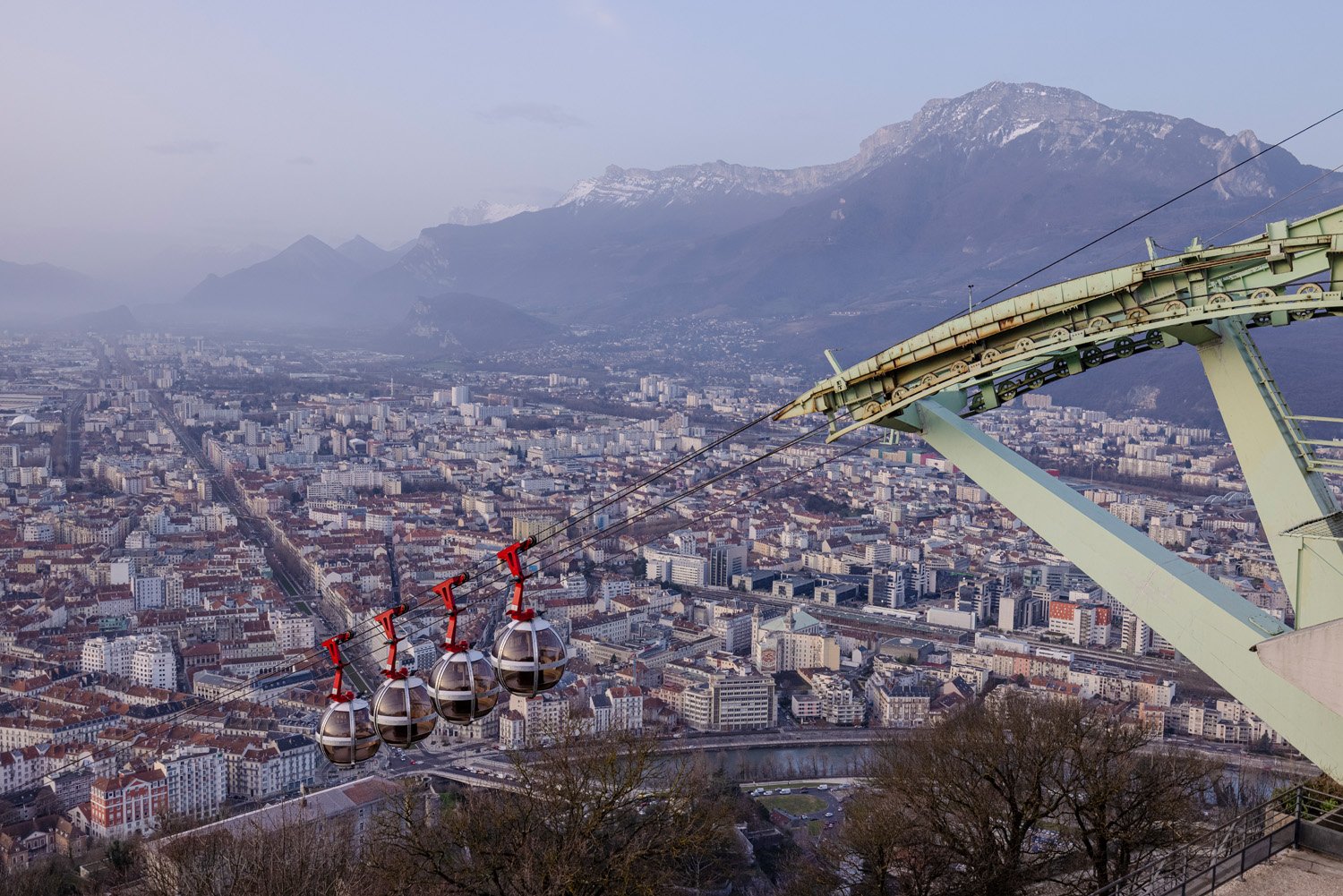 photo des bulles de Grenoble