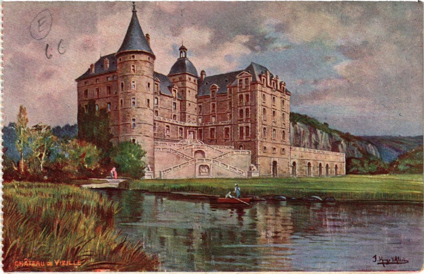 illustration du chateau de vizille