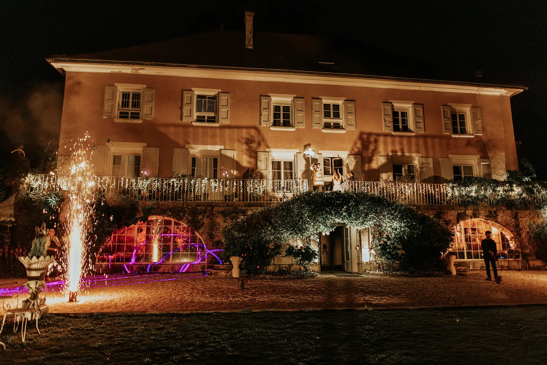 Château de la Baume à Seyssins, demeure dauphinoise du XVIIe siècle dominant Grenoble