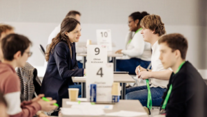 évènement professionnel speed dating