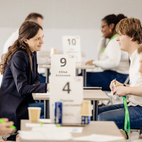 évènement professionnel speed dating