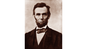 portrait d'Abraham Lincoln par Alexander Gardner